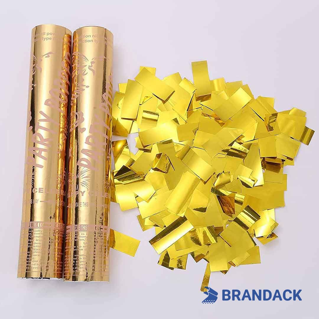 Twist Party Confetti Poppers Bespoke Factory Supplier