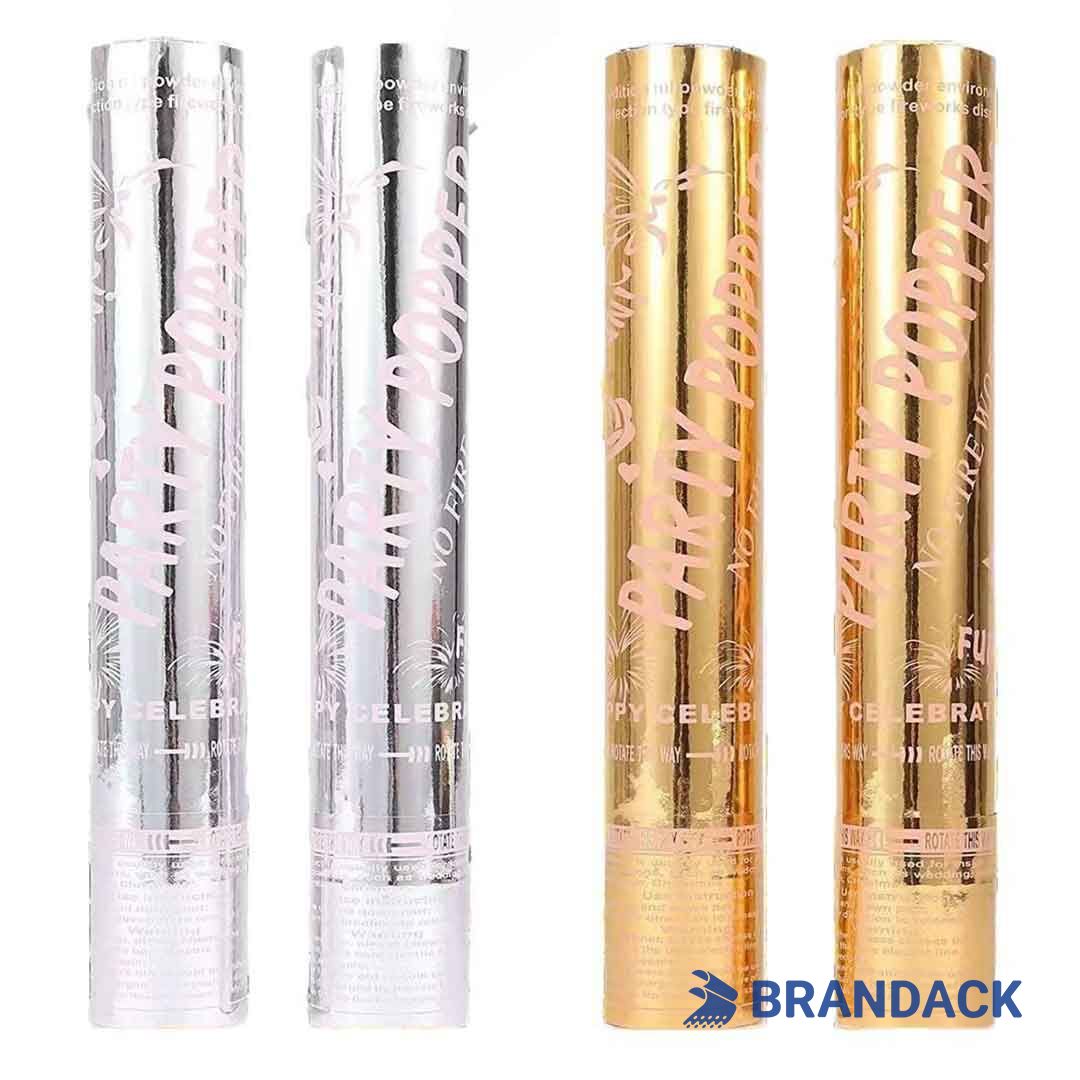 Twist Party Confetti Poppers Bespoke Factory Supplier