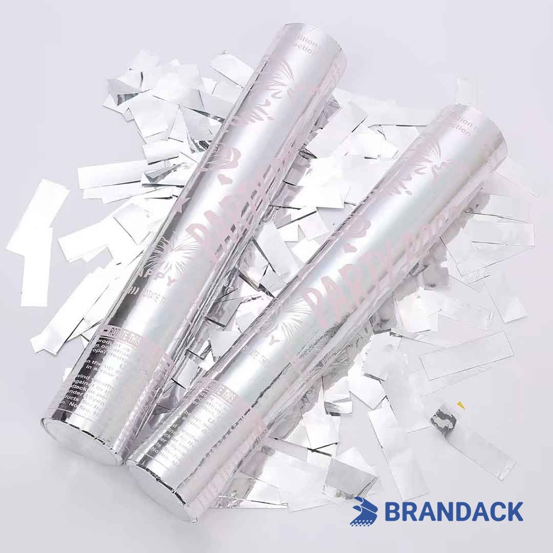 Twist Party Confetti Poppers Bespoke Factory Supplier
