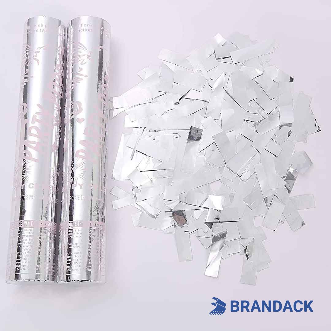 Twist Party Confetti Poppers Bespoke Factory Supplier
