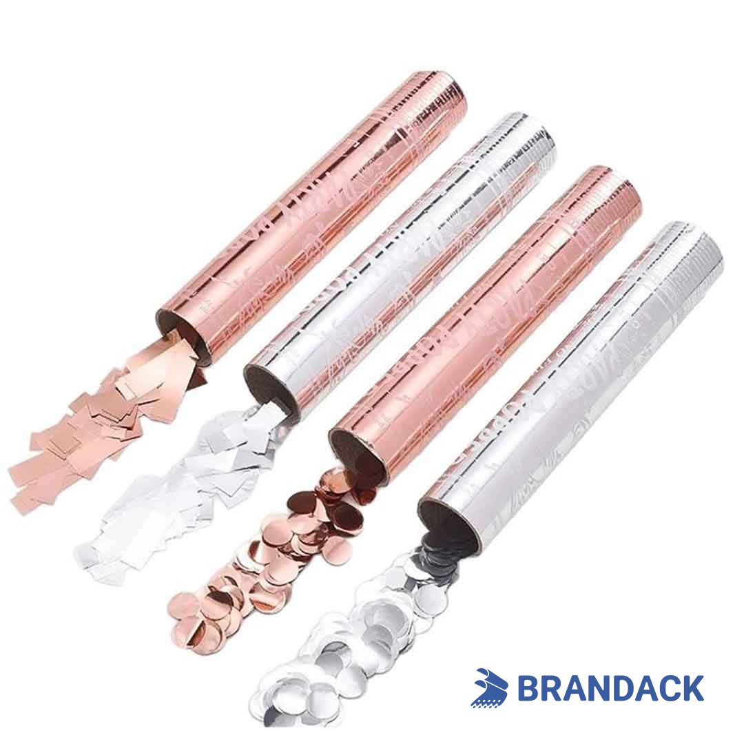 Custom Confetti Party Poppers in Bulk to Stand Out on Shelves