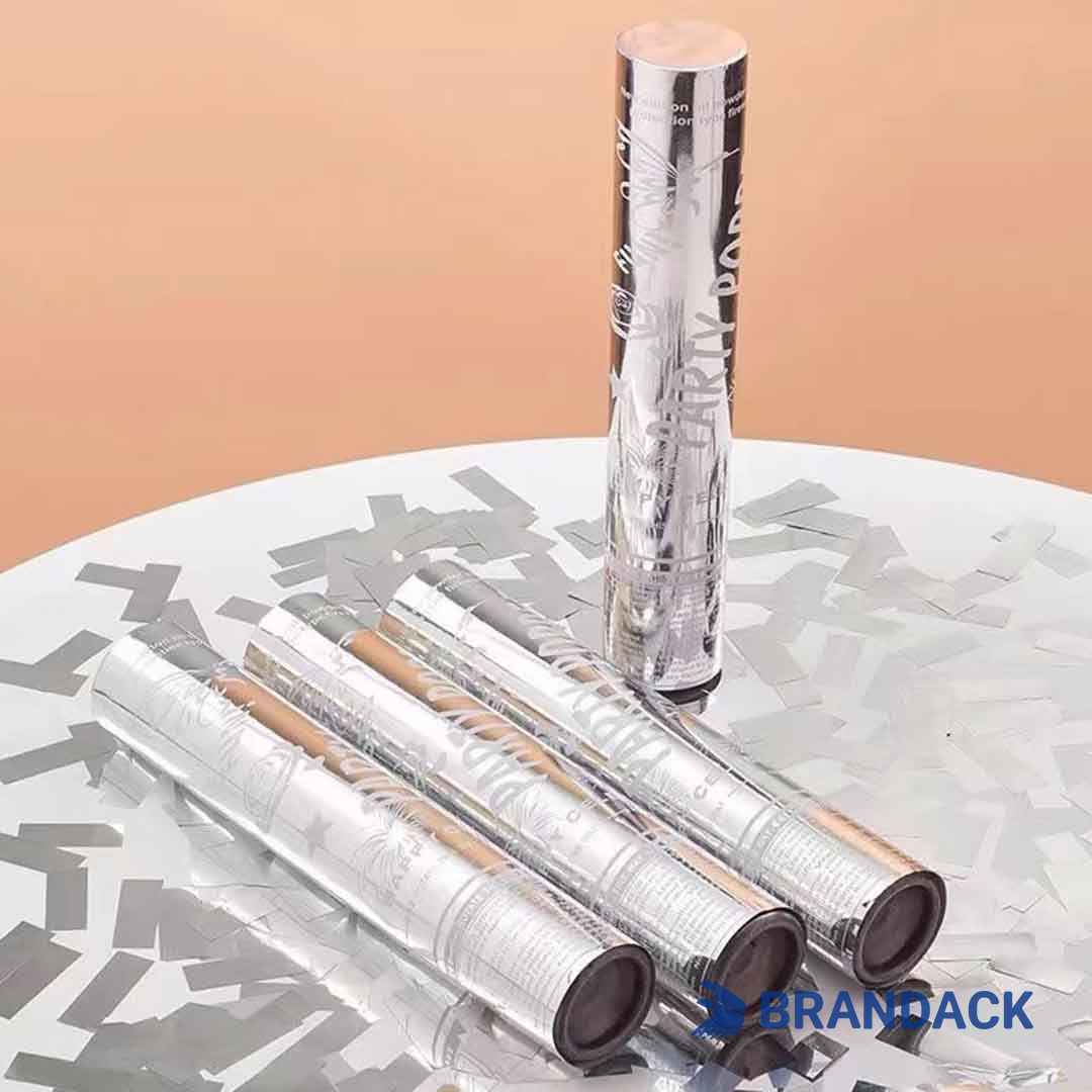 Custom Confetti Party Poppers in Bulk to Stand Out on Shelves