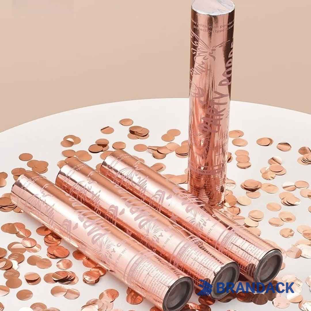 Custom Confetti Party Poppers in Bulk to Stand Out on Shelves