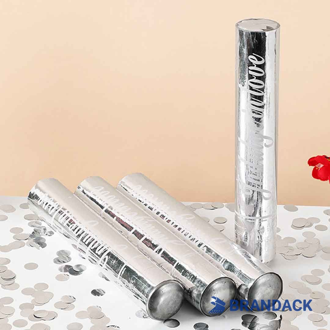 Custom Confetti Party Poppers in Bulk to Stand Out on Shelves