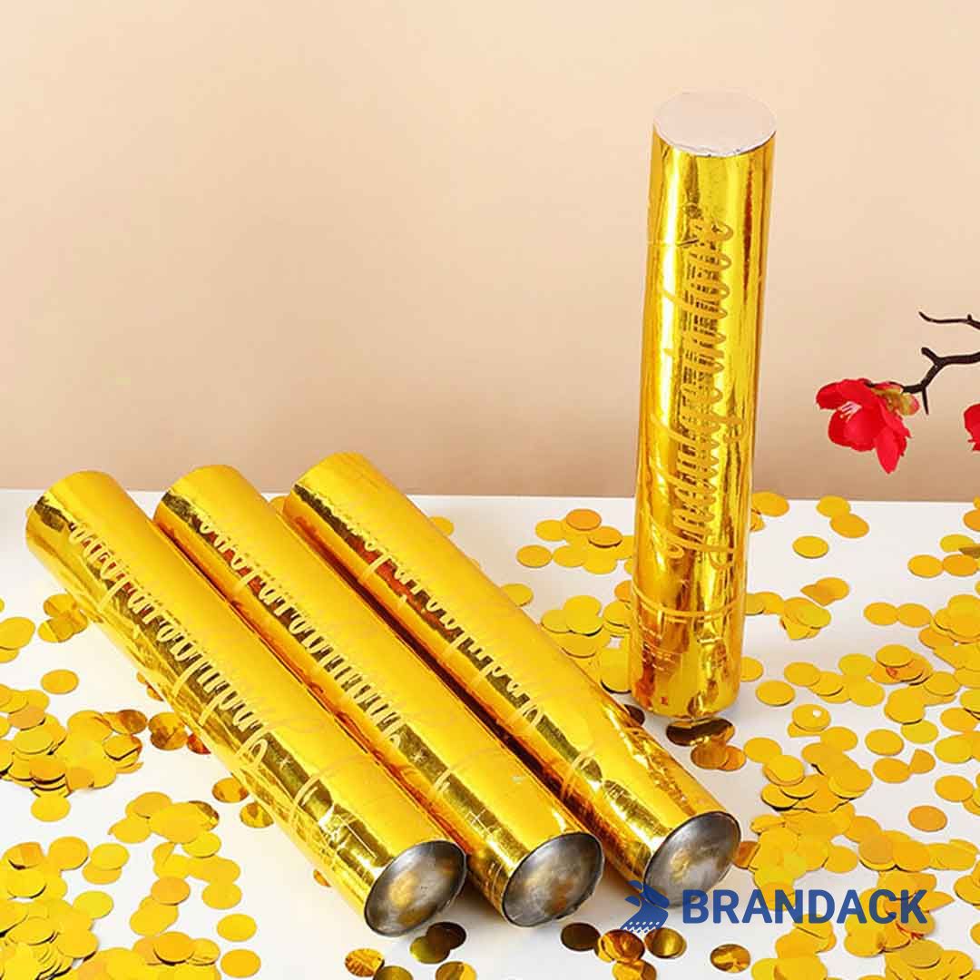 Custom Confetti Party Poppers in Bulk to Stand Out on Shelves