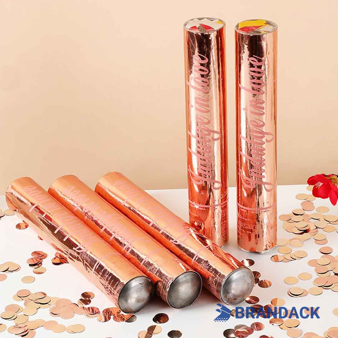 Custom Confetti Party Poppers in Bulk to Stand Out on Shelves