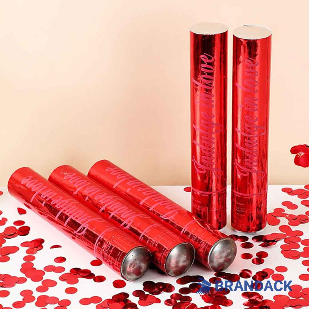 Custom Confetti Party Poppers in Bulk to Stand Out on Shelves