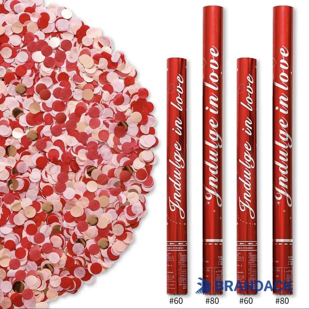 Custom Confetti Party Poppers in Bulk to Stand Out on Shelves