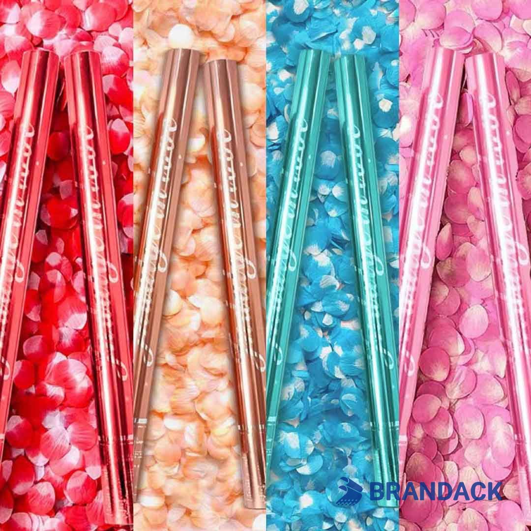 Custom Confetti Party Poppers in Bulk to Stand Out on Shelves