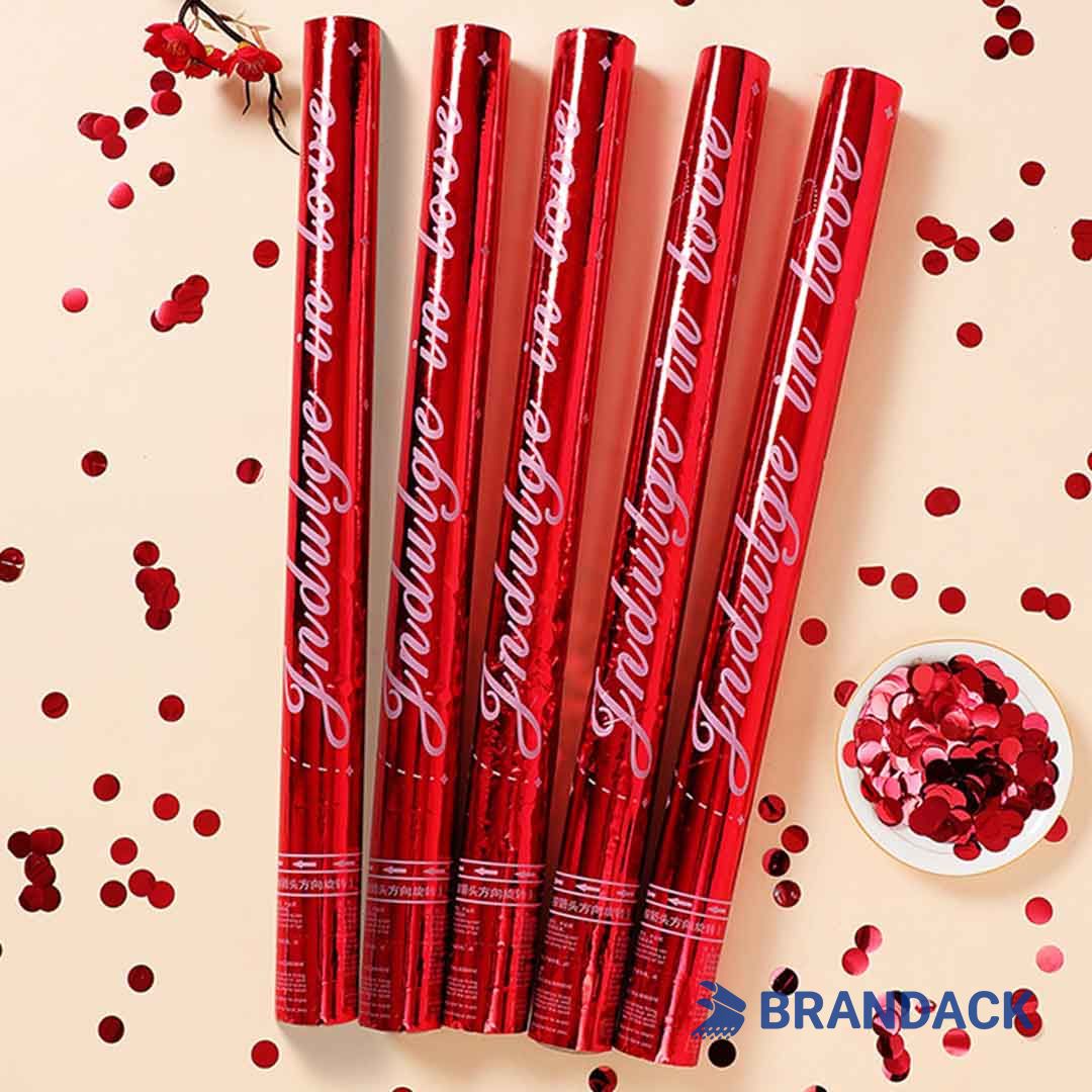 Custom Confetti Party Poppers in Bulk to Stand Out on Shelves