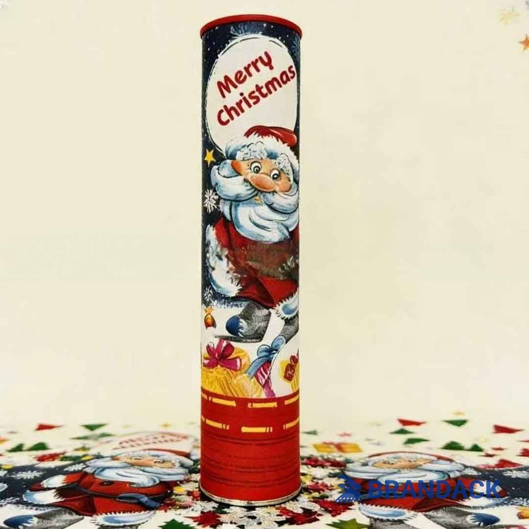 Custom Unique Christmas Poppers with Design Service