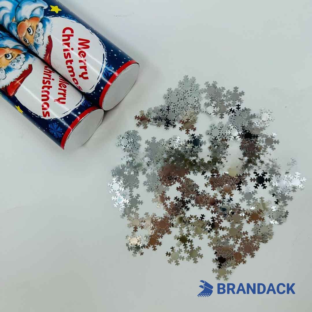 Custom Unique Christmas Poppers with Design Service