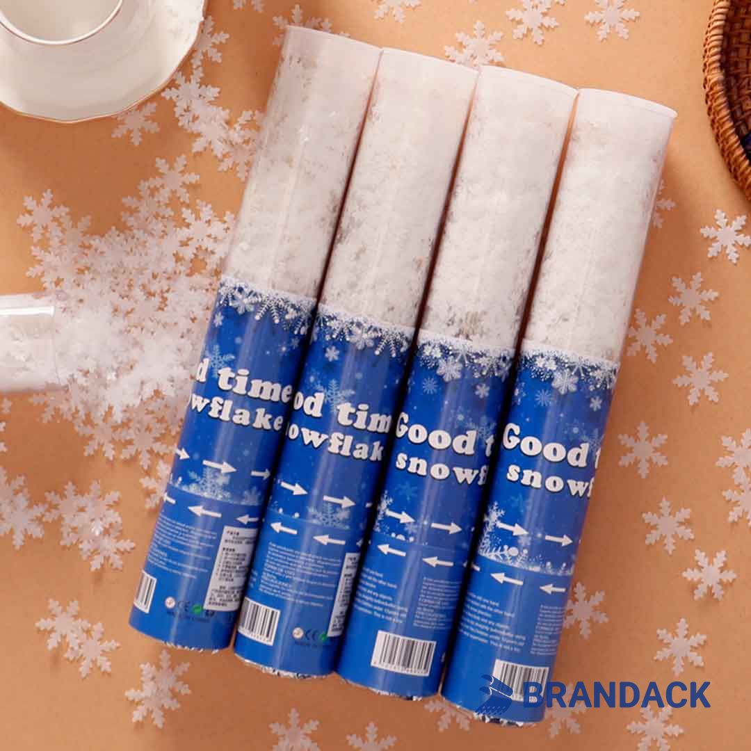 Custom Christmas Confetti Cannons - Party Poppers for Christmas