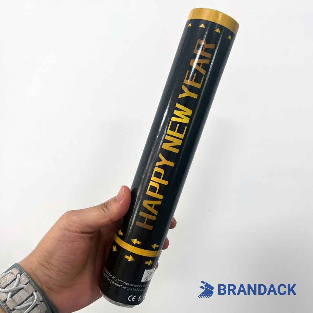 New Years Eve Party Poppers Custom with Design Service