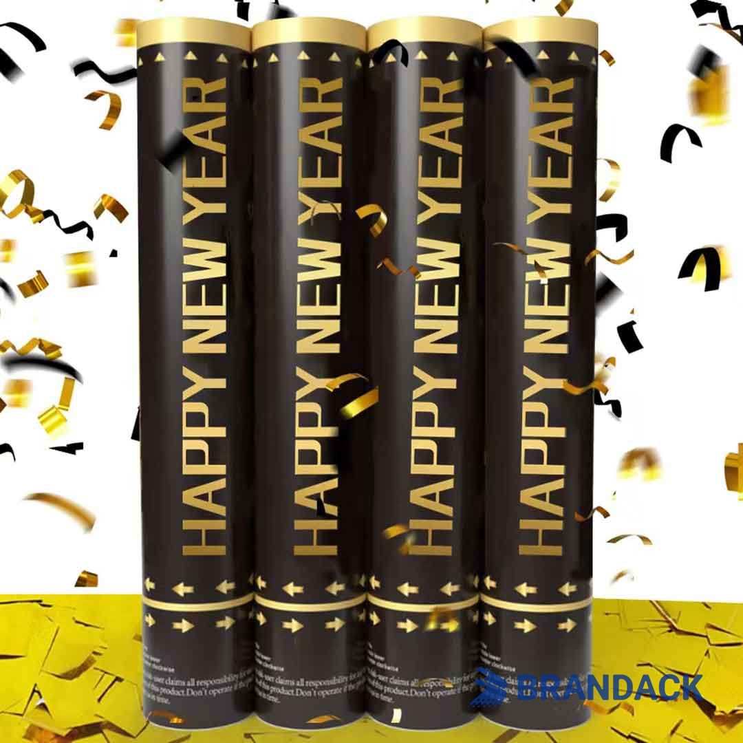 New Years Eve Party Poppers Custom with Design Service