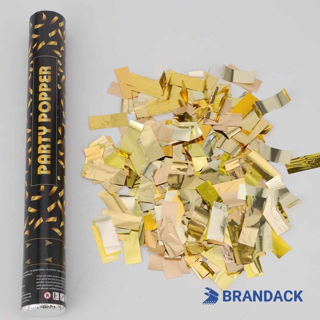 New Years Eve Party Poppers Custom with Design Service