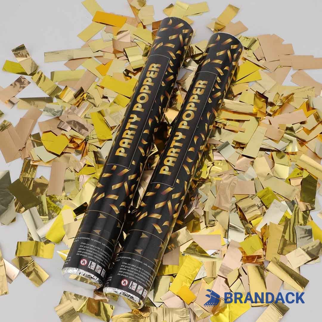 New Years Eve Party Poppers Custom with Design Service