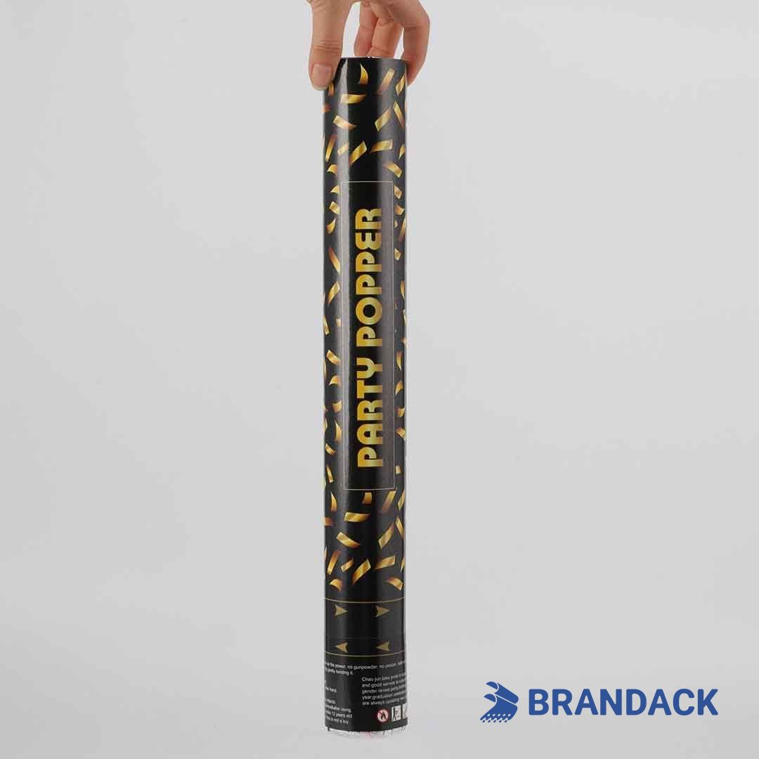 New Years Eve Party Poppers Custom with Design Service