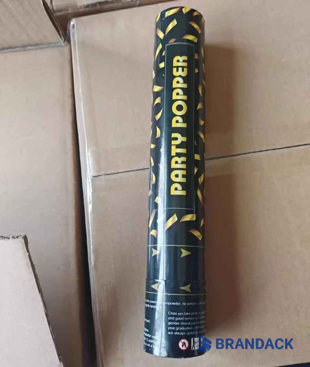 New Years Eve Party Poppers Custom with Design Service