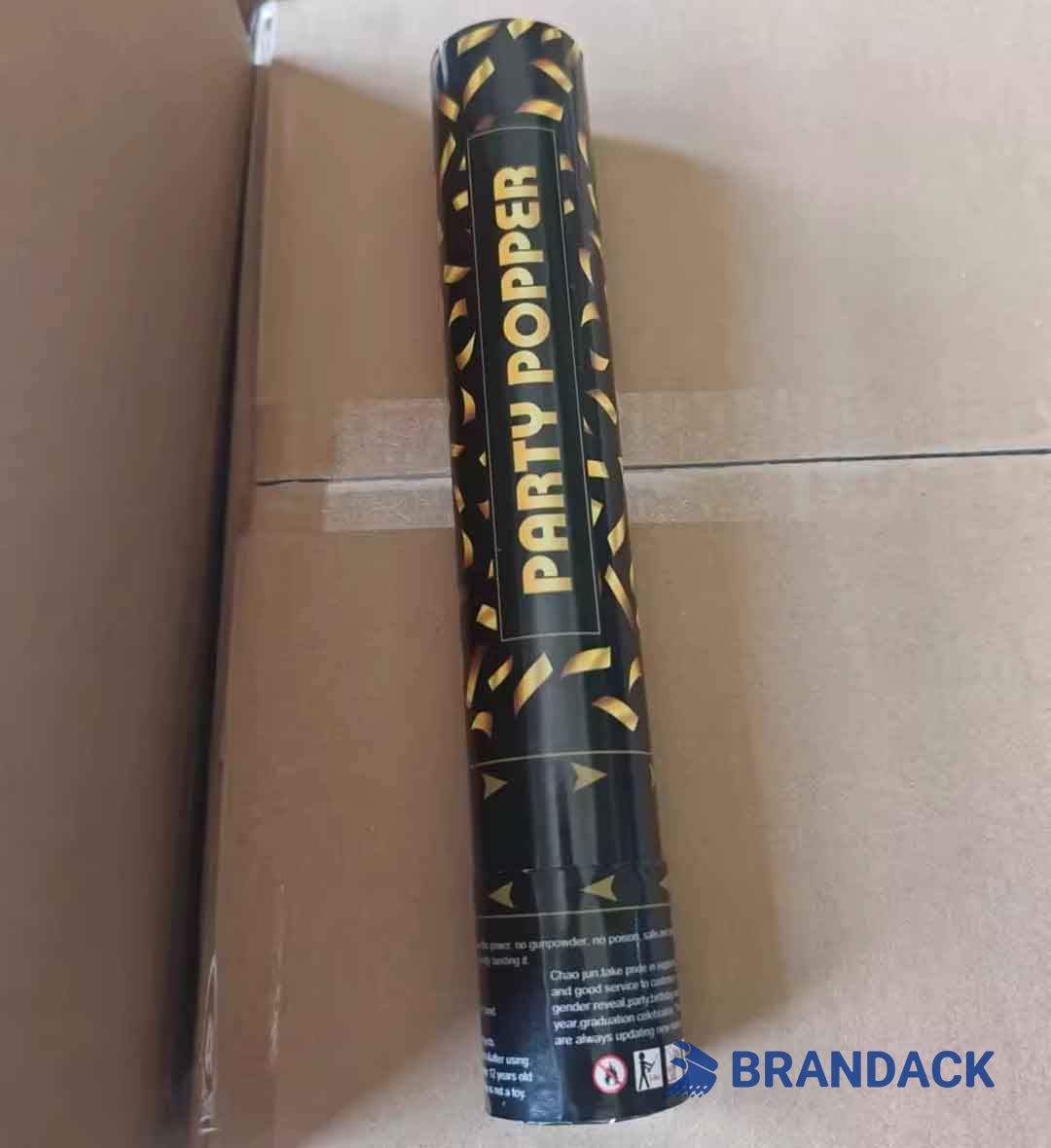 New Years Eve Party Poppers Custom with Design Service