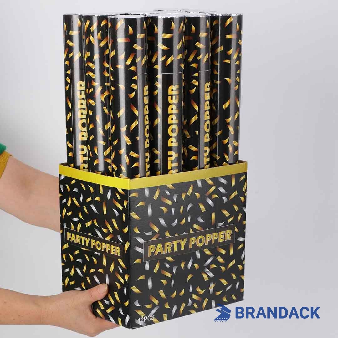 New Years Eve Party Poppers Custom with Design Service