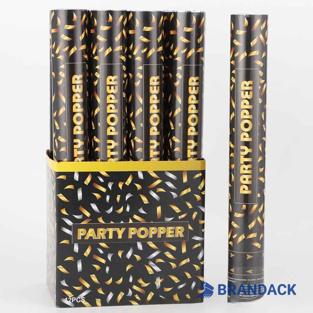 New Years Eve Party Poppers Custom with Design Service