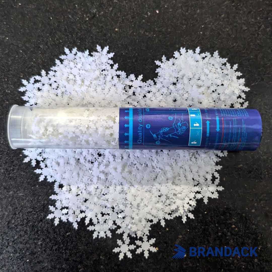 Custom New Years Confetti Poppers Tailored to Brand