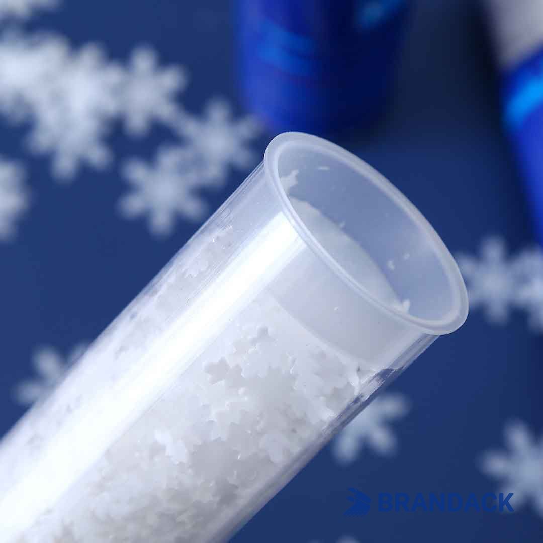 Custom New Years Confetti Poppers Tailored to Brand