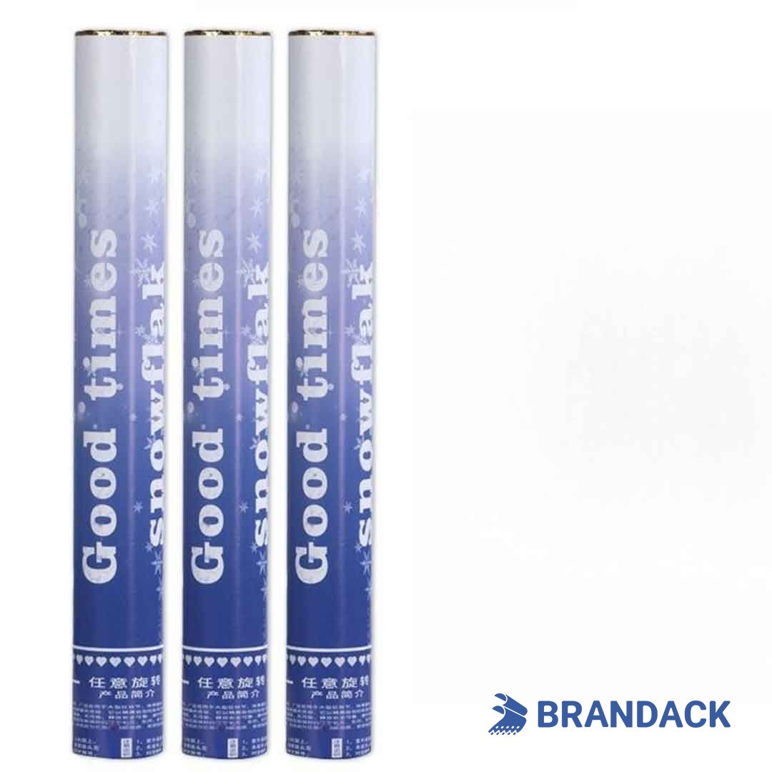 Custom New Years Confetti Poppers Tailored to Brand