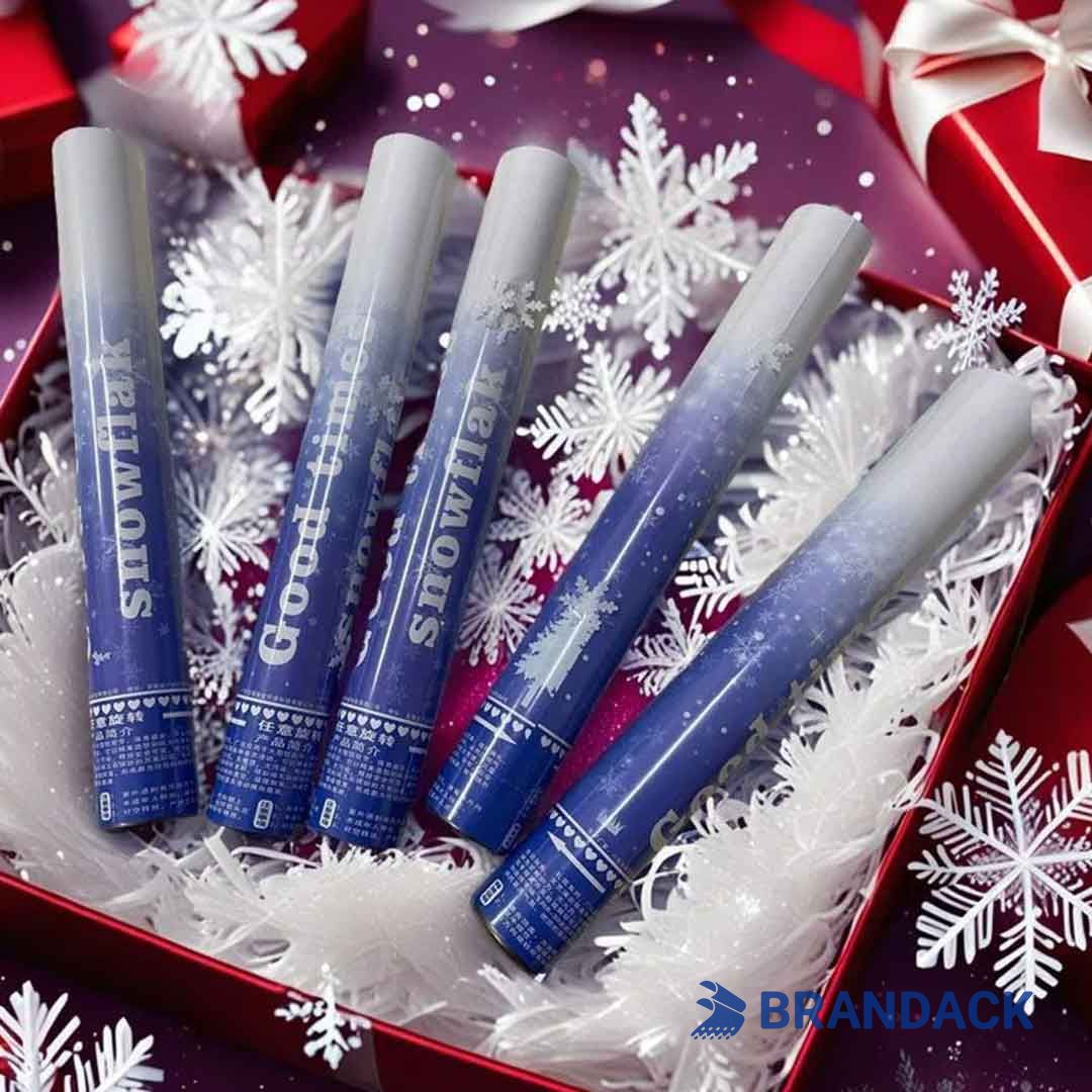 Custom New Years Confetti Poppers Tailored to Brand