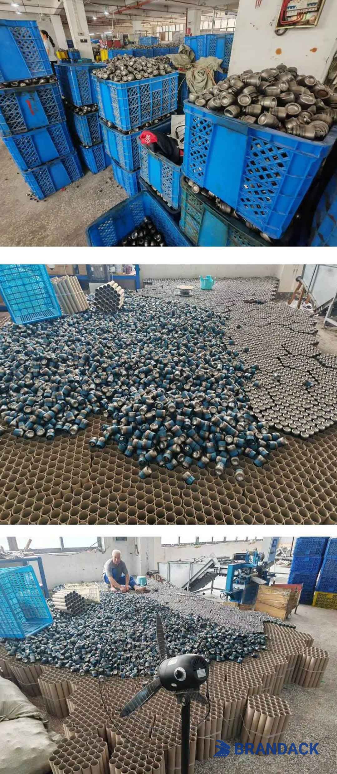 Custom New Years Confetti Poppers Tailored to Brand