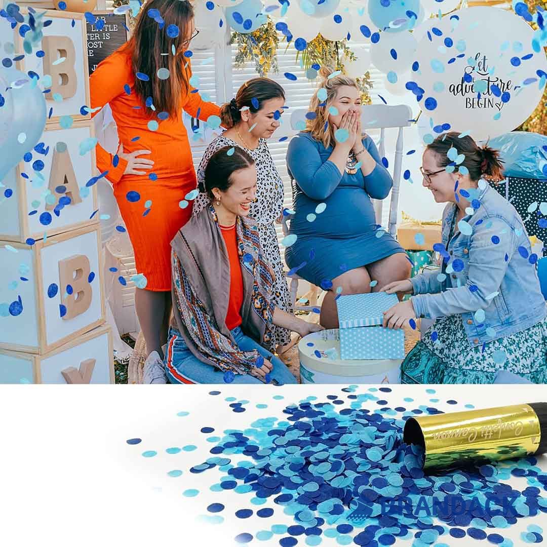 Birthday Party Confetti Poppers Custom with Design Service