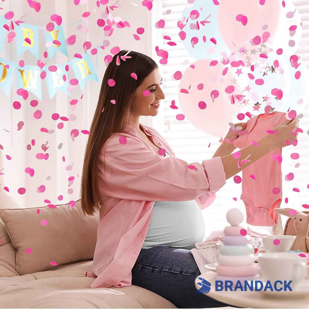 Birthday Party Confetti Poppers Custom with Design Service