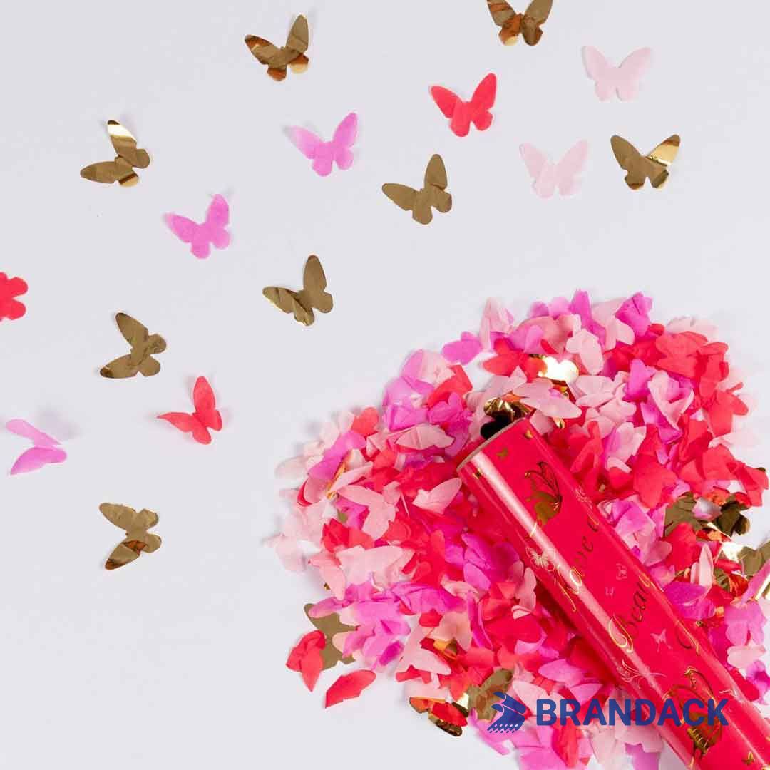 Wedding Party Confetti Poppers Bespoke Factory