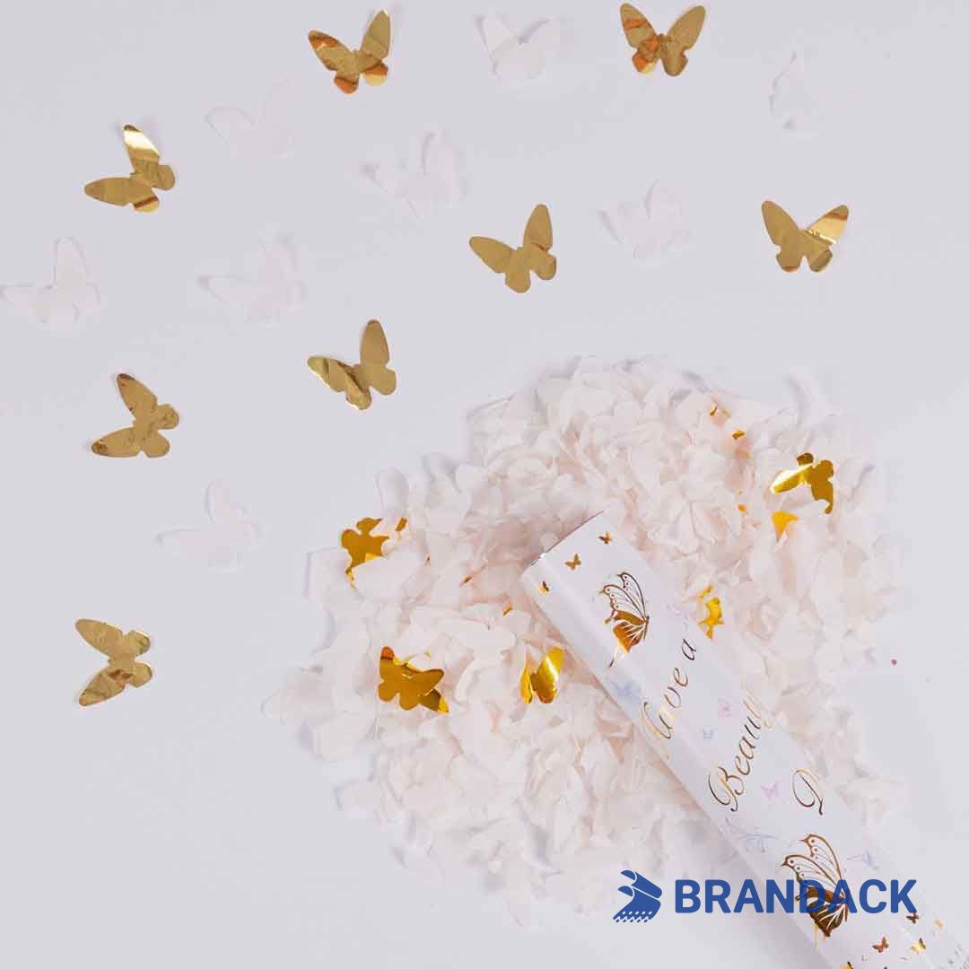 Wedding Party Confetti Poppers Bespoke Factory