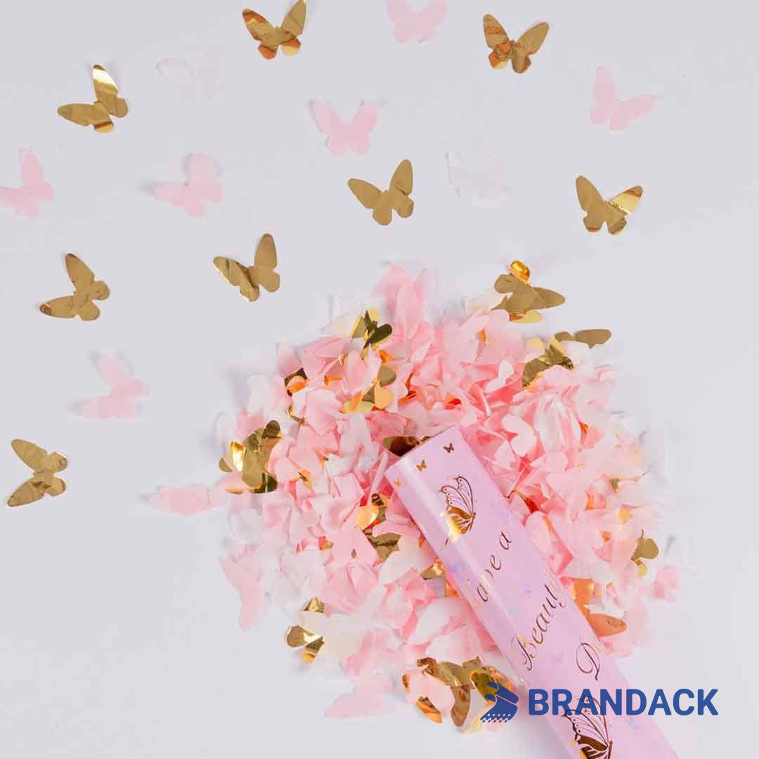 Wedding Party Confetti Poppers Bespoke Factory