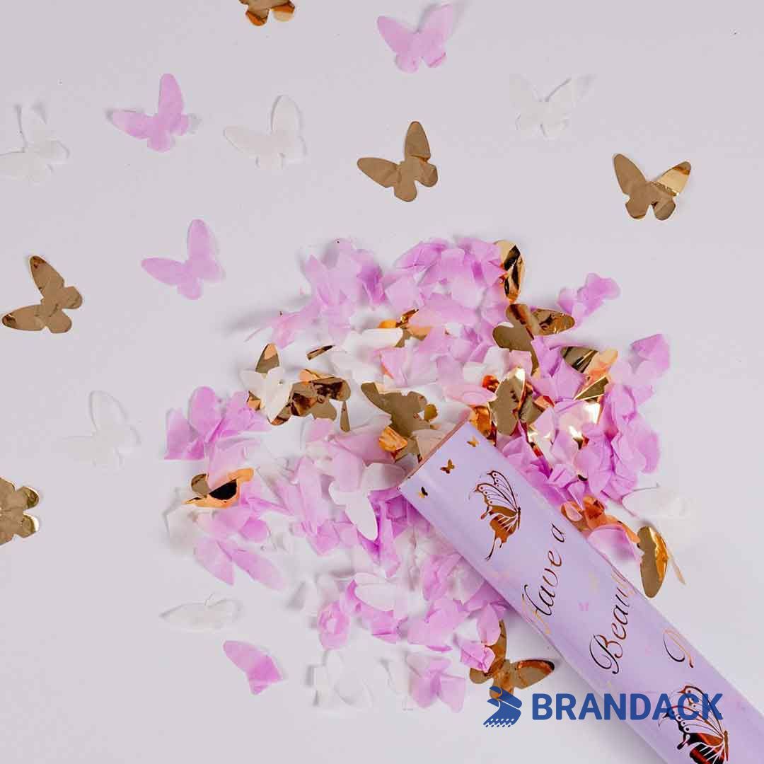 Wedding Party Confetti Poppers Bespoke Factory