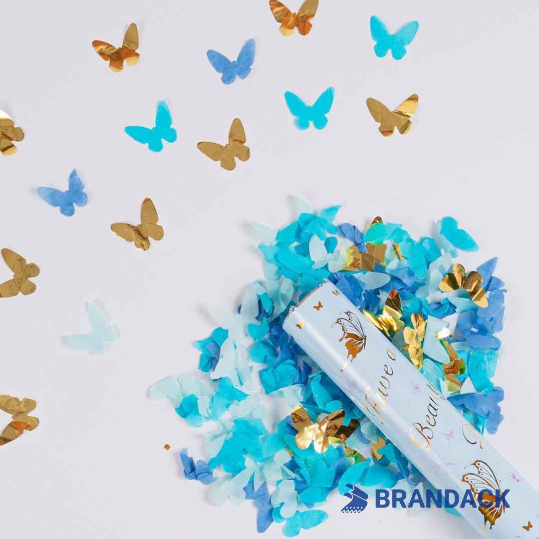 Wedding Party Confetti Poppers Bespoke Factory