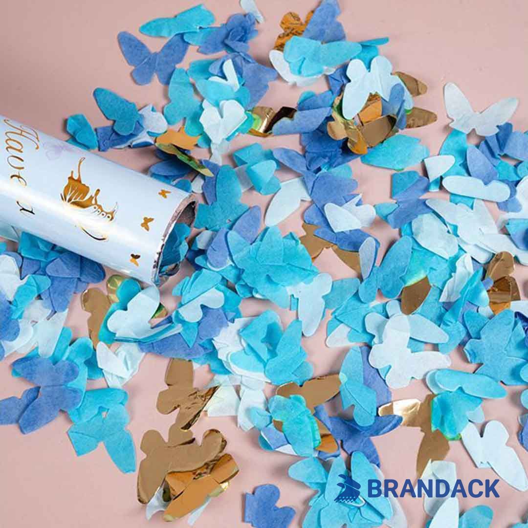 Wedding Party Confetti Poppers Bespoke Factory