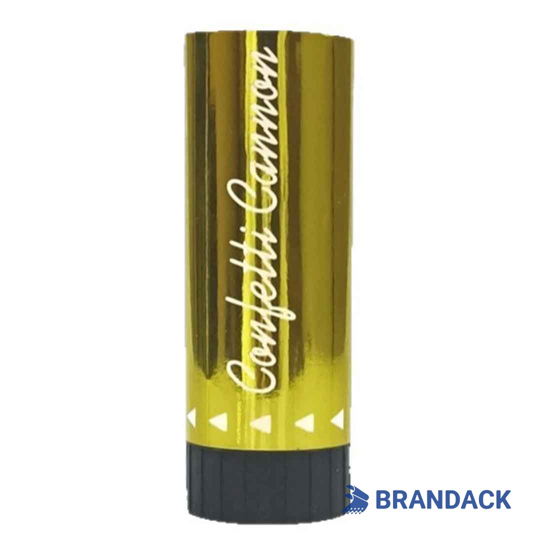 Custom Party Popper for Birthday Celebration Tailored to Brand