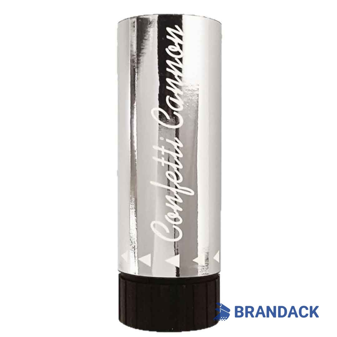 Custom Party Popper for Birthday Celebration Tailored to Brand