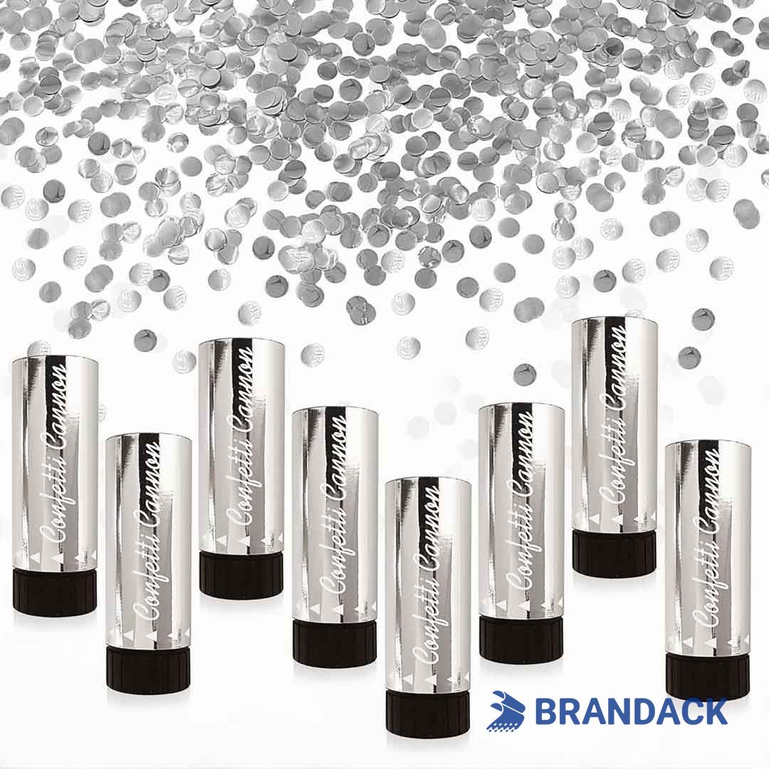 Custom Party Popper for Birthday Celebration Tailored to Brand