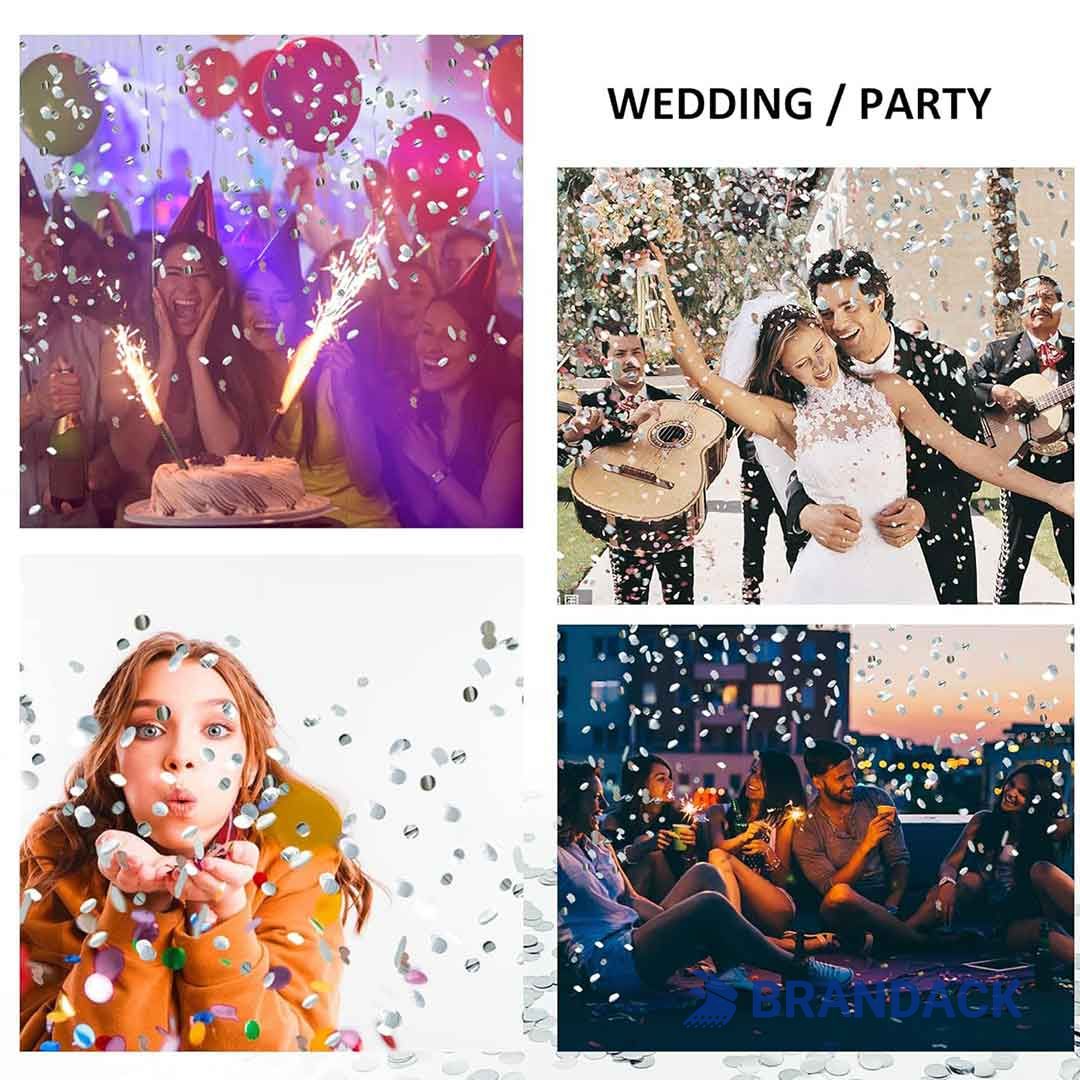 Custom Party Popper for Birthday Celebration Tailored to Brand