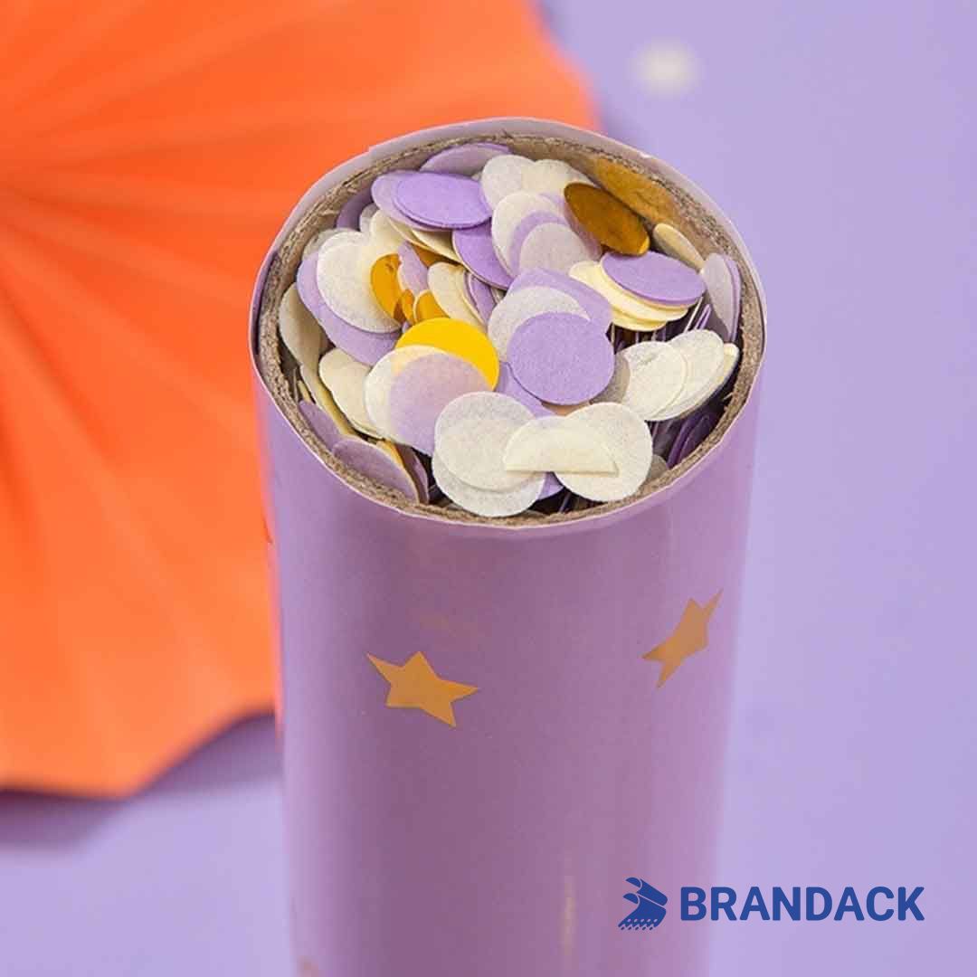 Biodegradable Wedding Confetti Cannon Custom Factory Supplier