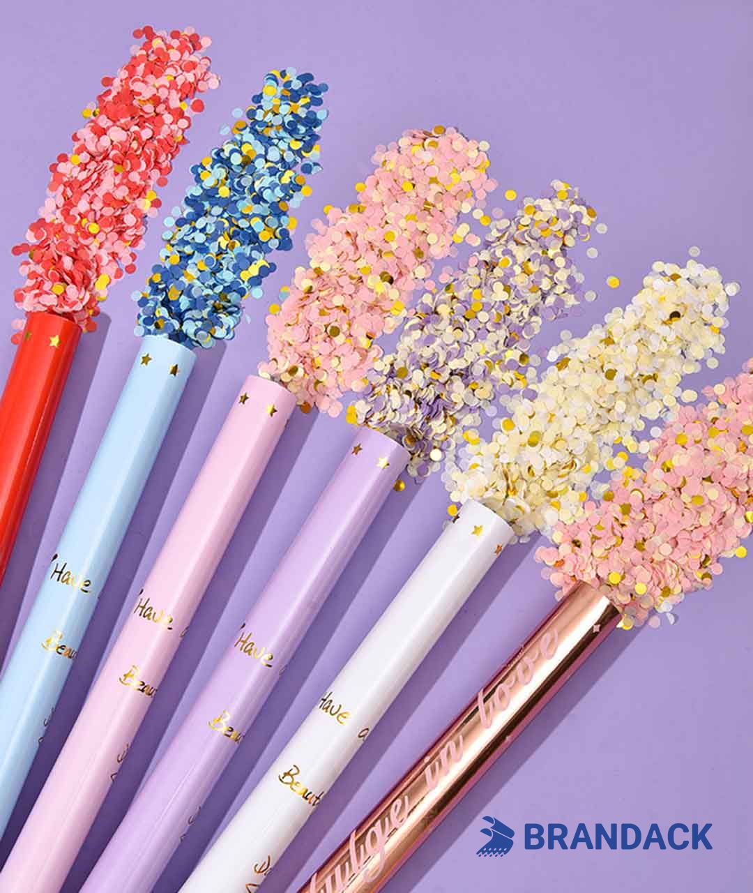 Biodegradable Wedding Confetti Cannon Custom Factory Supplier