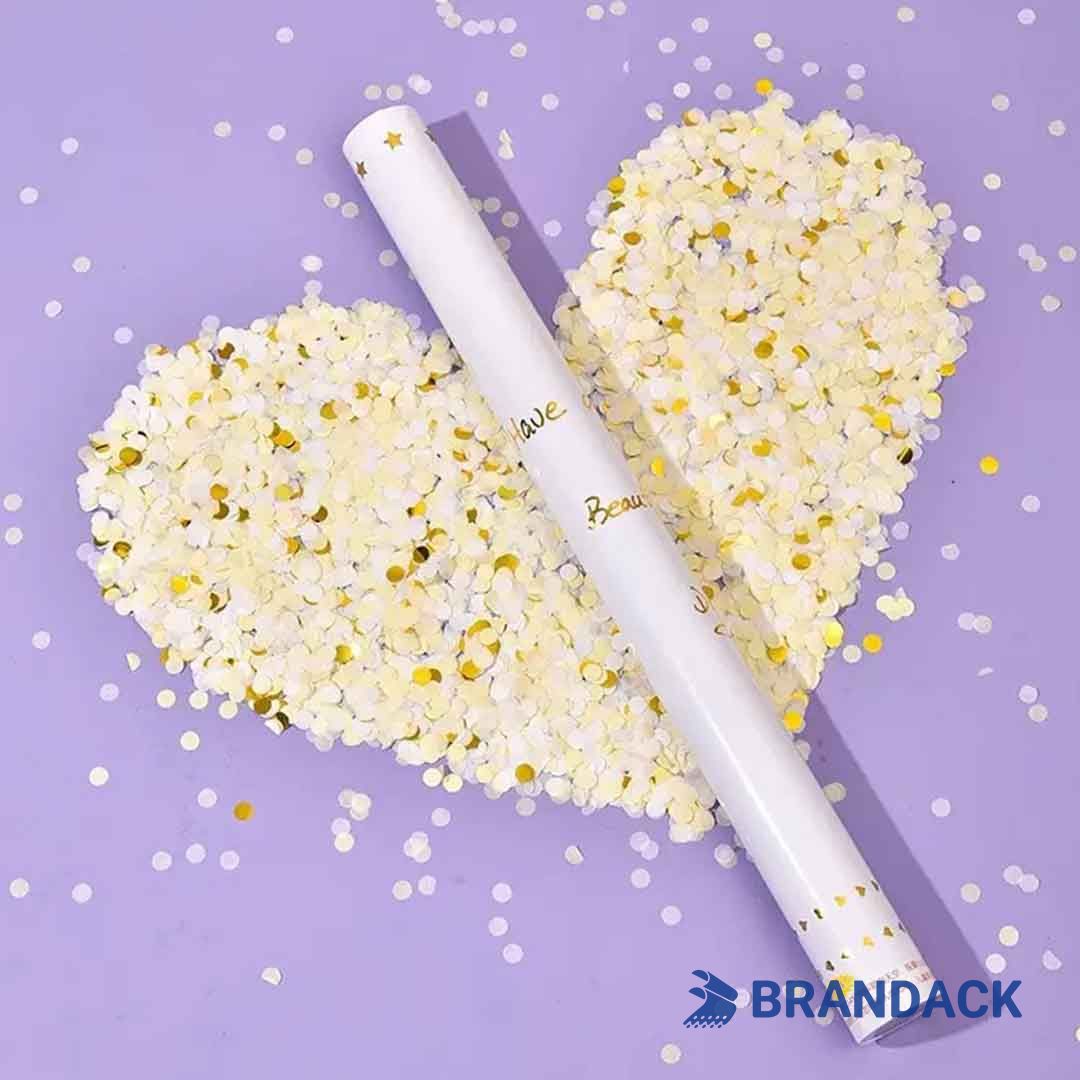 Biodegradable Wedding Confetti Cannon Custom Factory Supplier