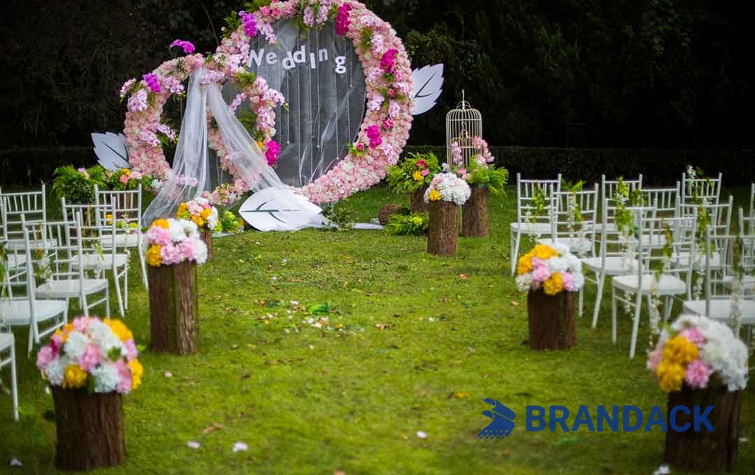 Biodegradable Wedding Confetti Cannon Custom Factory Supplier