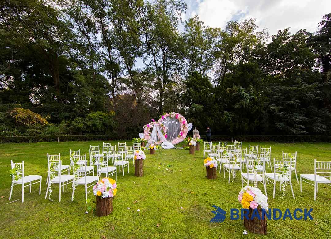 Biodegradable Wedding Confetti Cannon Custom Factory Supplier