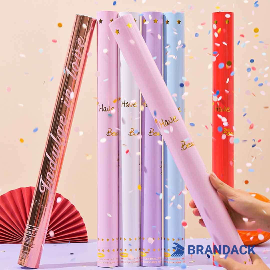 Biodegradable Wedding Confetti Cannon Custom Factory Supplier