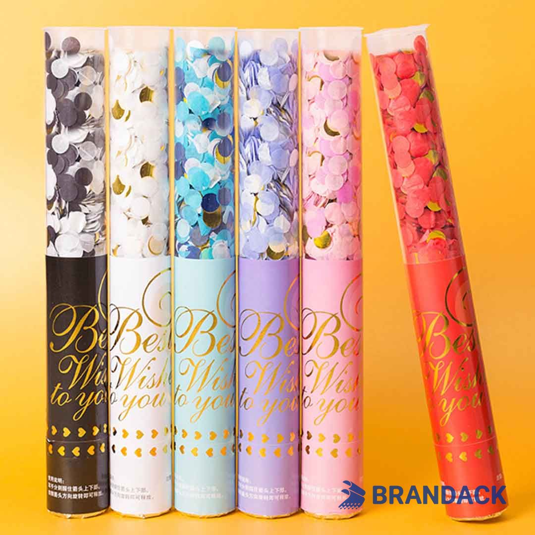 Happy Birthday Party Popper Manufacturer and Wholesale Supplier